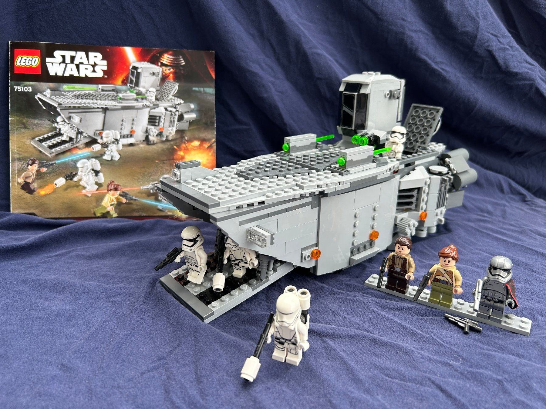 Lego Kit di costruzioni: LEGO Star Wars  - First Order Transporter - 75103 – Usato da Birr venduto da Otto_FL 1