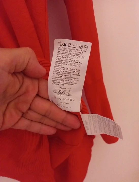 Marella Maglioni & Felpe: Marella (Max Mara) Maxi-Pullover rot Grösse L neu – Nuovo e nell'imballaggio originale da Lopagno venduto da CLep 6