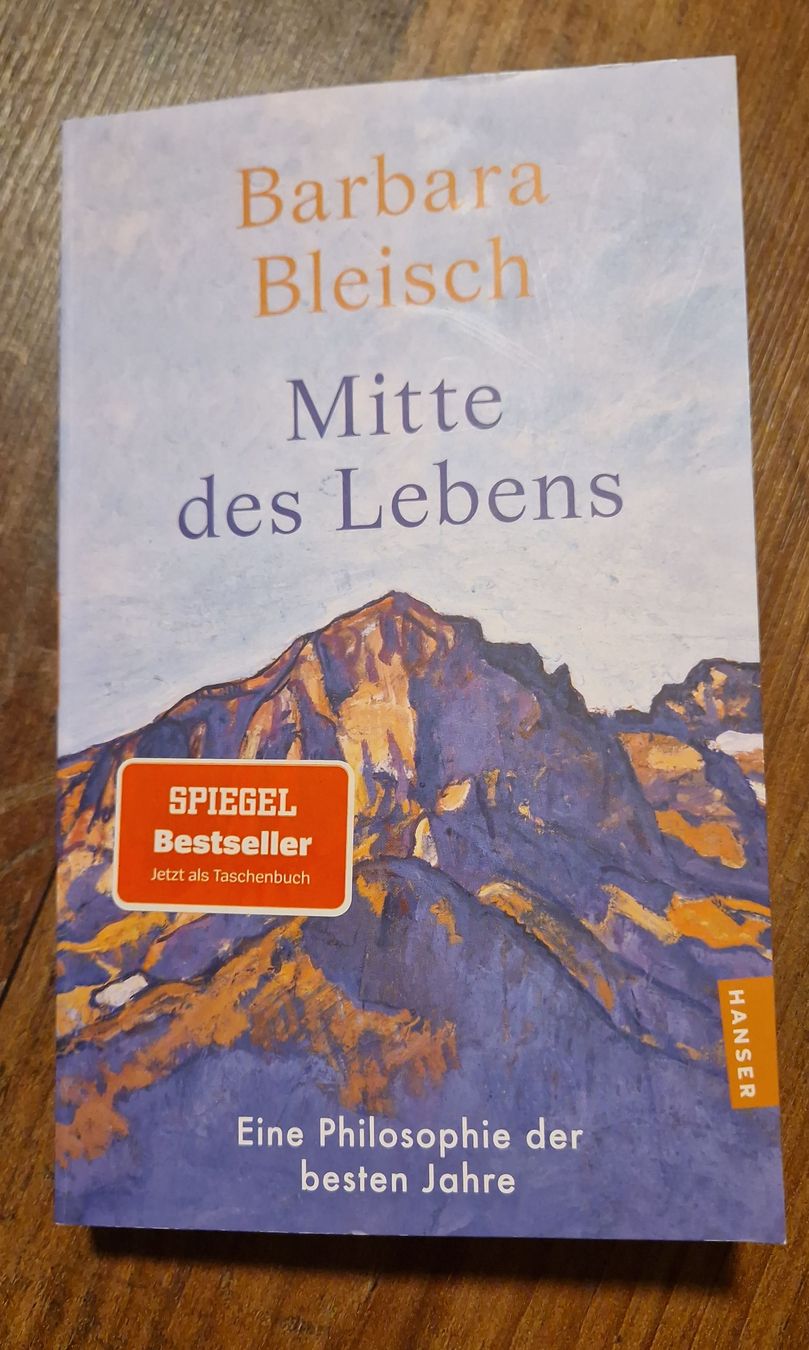 Libri: Barbara Bleisch - Mitte des Lebens – Nuovo (secondo la descrizione) da Zürich venduto da Ischhaltso16