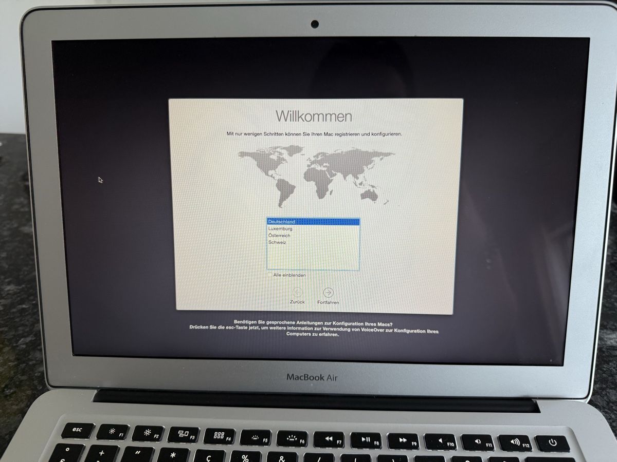 Apple Notebook: Apple MacBook Air 13“ 2015 – Usato da Subingen venduto da mle_75kc 4