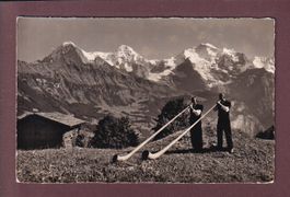 Berner Oberland - ALPHORNBLÄSER - 1955