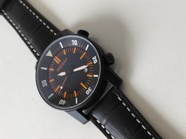Taucheruhr autom Herrenuhr, NOS, schön !
