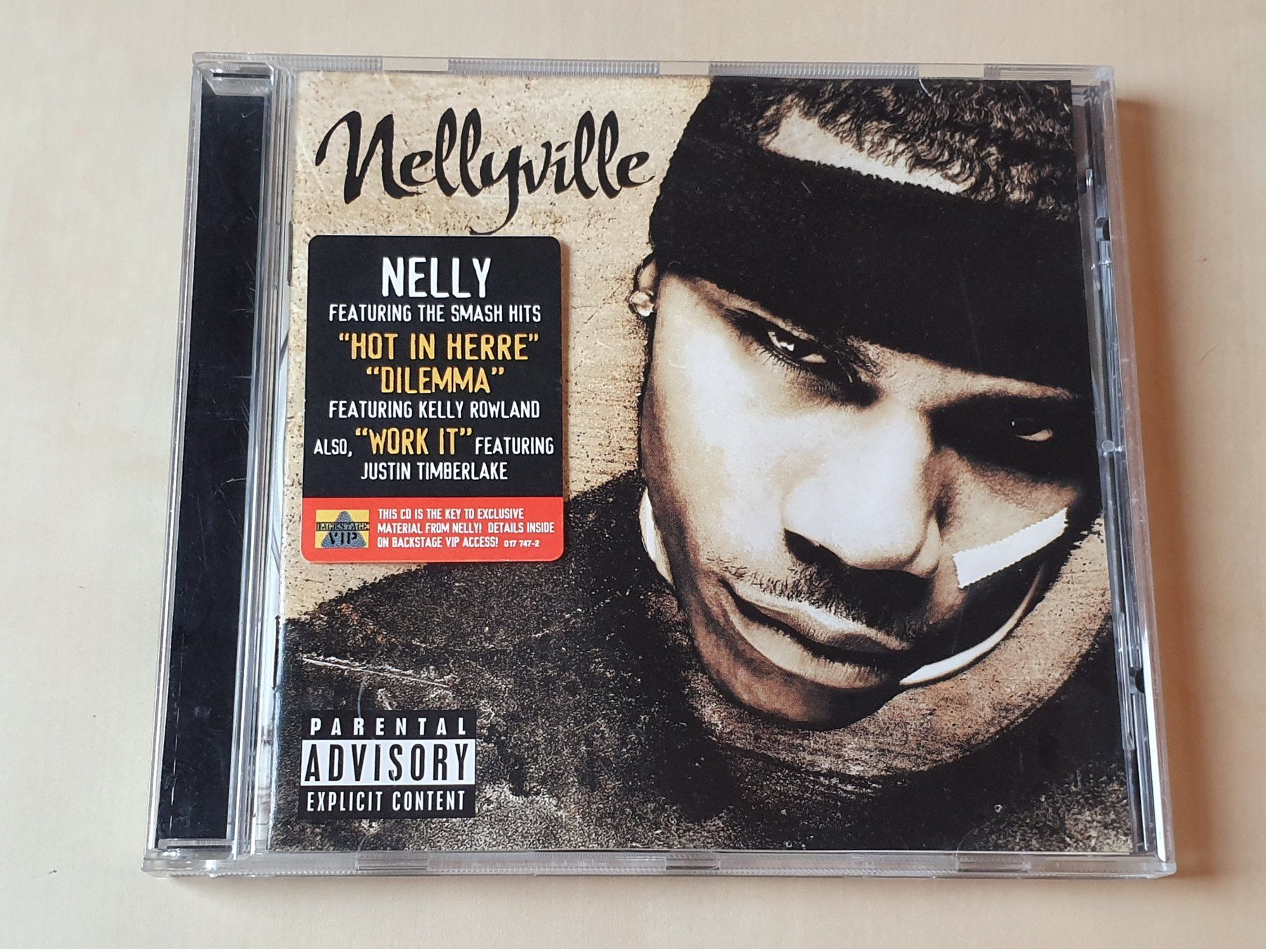 CD: Nelly Nellyville – Usato da Stansstad venduto da collectorsshop