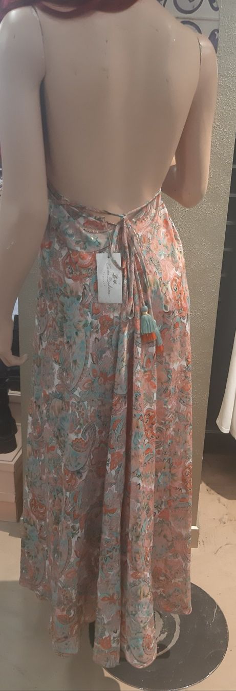 Vestiti: Maxikleid - SILK 70% one size – Nuovo e nell'imballaggio originale da Zürich venduto da Venecia25 5