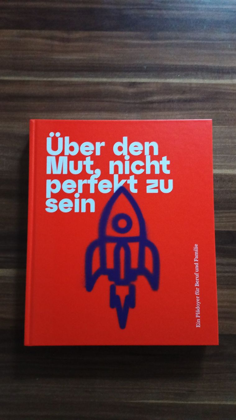 Libri: Über den Mut, nicht perfekt zu sein – Nuovo (secondo la descrizione) da Rudolfstetten venduto da mirage4000