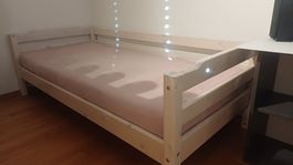 Einzelbett 90 x 200 cm