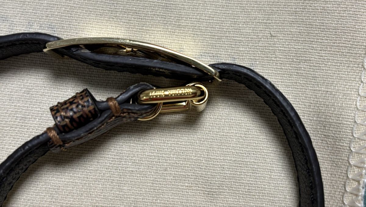Louis Vuitton Armbänder & -reifen: Louis Vuitton Damier Ebene Sign It Double Wrap Armband – Neu (gemäss Beschreibung) aus Zollikerberg von Jvac 5