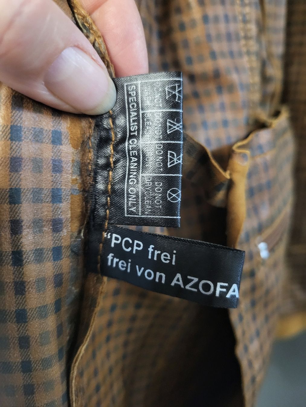Giacche: Wildleder Jacke Gino Ginero – Usato da Rüschlikon venduto da Voxi 3