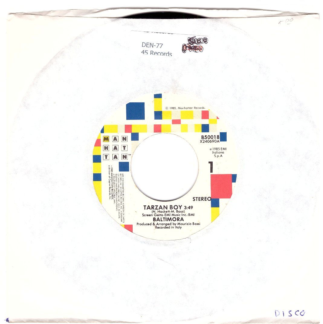 Dischi in vinile: BALTIMORA – Usato da Bassersdorf venduto da house-of-vinyl