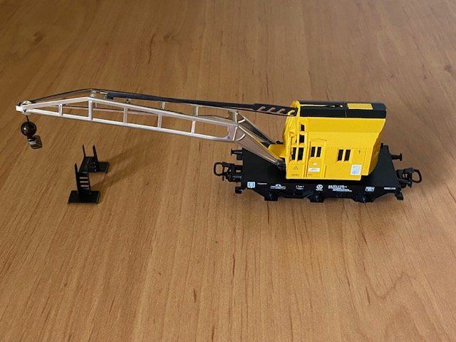 Märklin Modelleisenbahnen: Märklin 4671 - Kranwagen – Neu und originalverpackt aus Adelboden von diana_ch