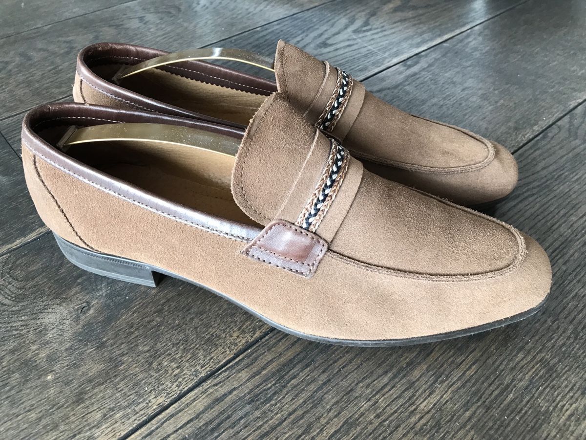Herrenschuhe: Mocassin – Neu (gemäss Beschreibung) aus Merligen von boesch22 1