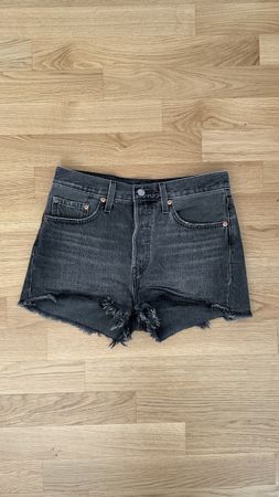 Levi‘s Hotpants grau W27