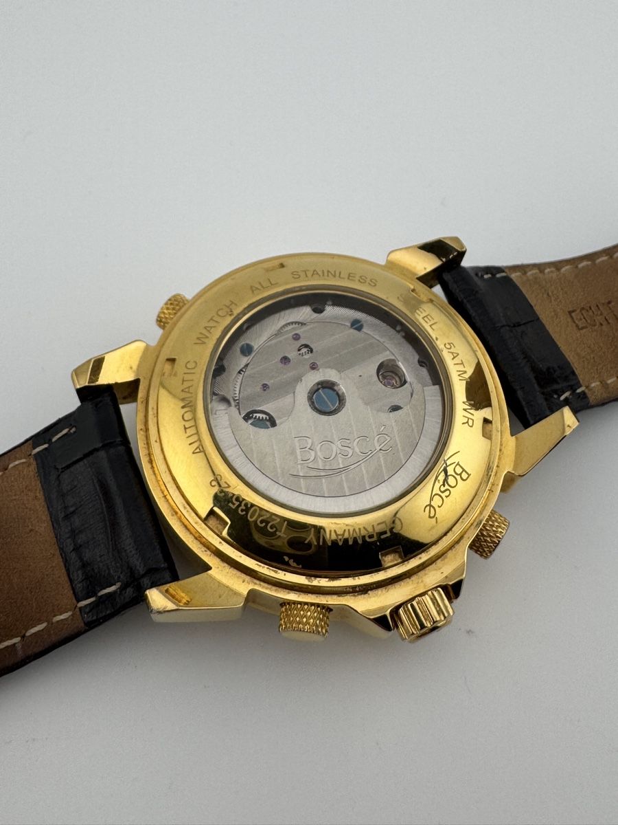 Orologi: Bosce grosse herrenuhr Automatic gmt – Usato da Biel/Bienne venduto da upi_7vwn 8