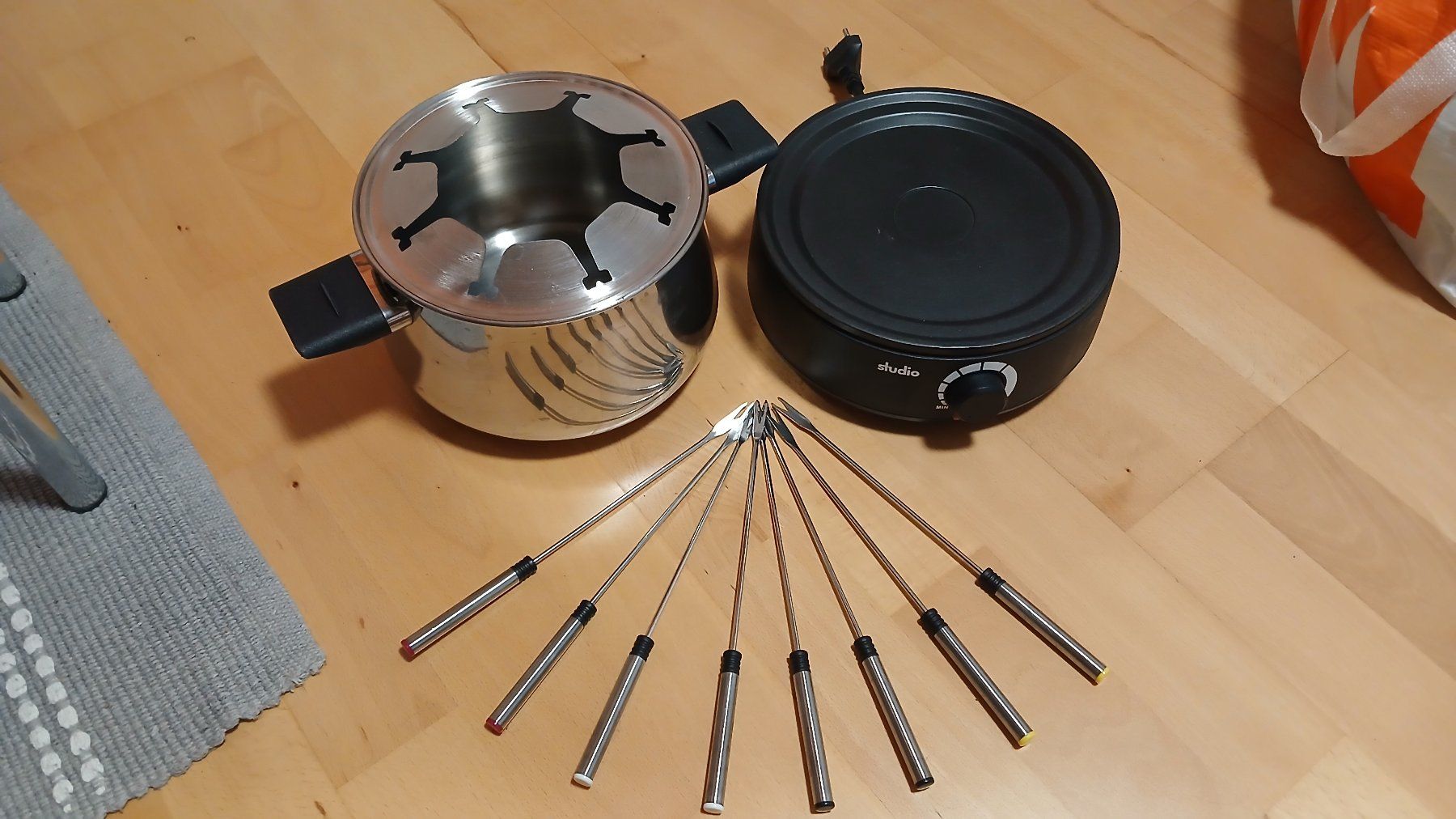 Elettrodomestici da cucina: Fondue-Chinouise-BoudgignionSet 8Pers. – Usato da hinwil venduto da tho_j6kz 1
