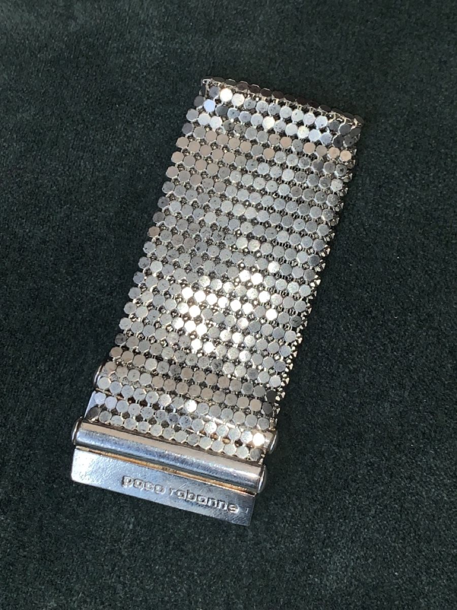 Paco Rabanne Armbänder & -reifen: Bracelet pixel Paco Rabanne 💎 – Gebraucht aus Lausanne von Xiaoxi