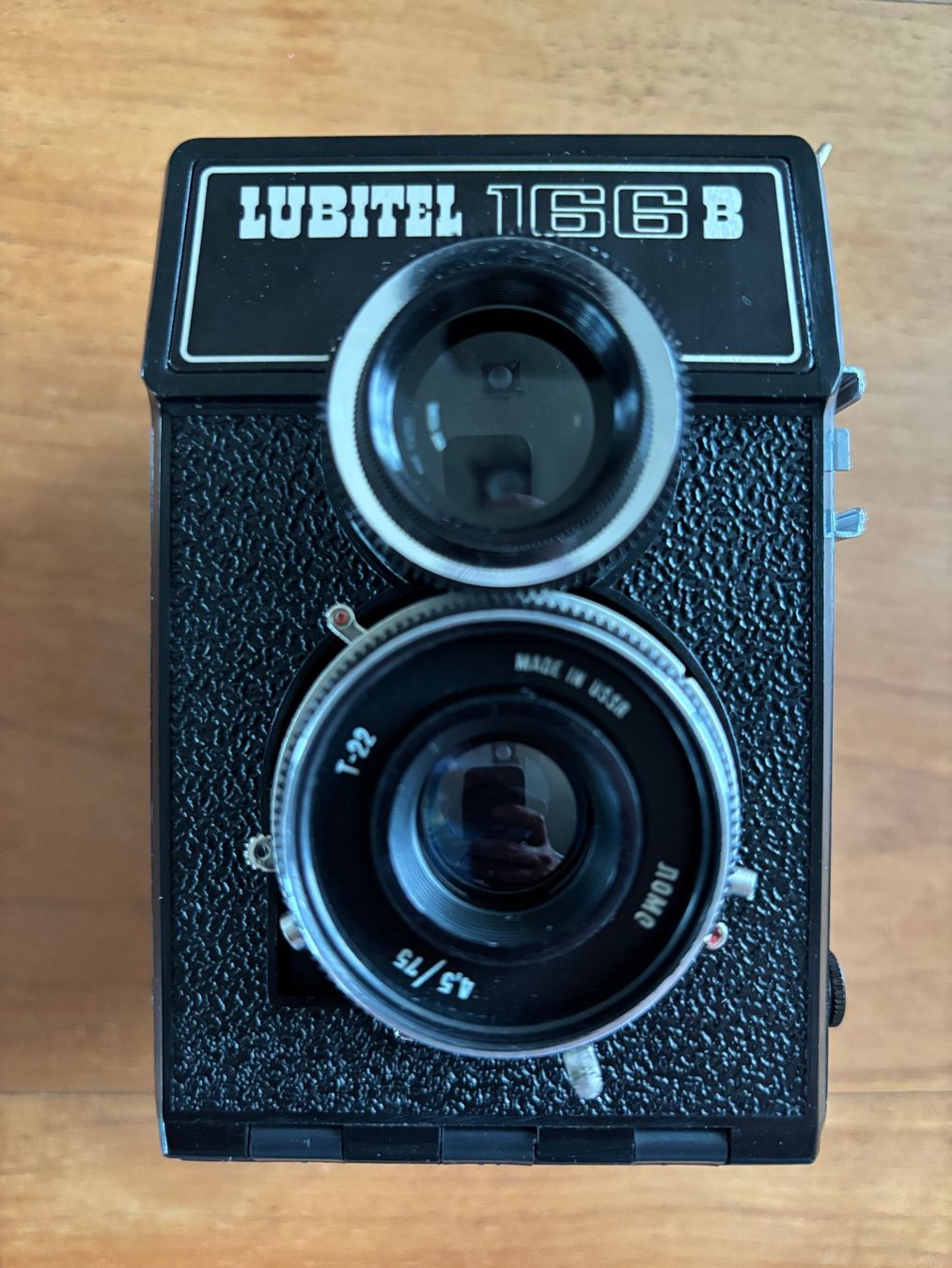 Lomo Fotocamera: Lomo Lubitel 166B 6x6 Mittelformat TLR – Usato da Bern venduto da benzofat 5