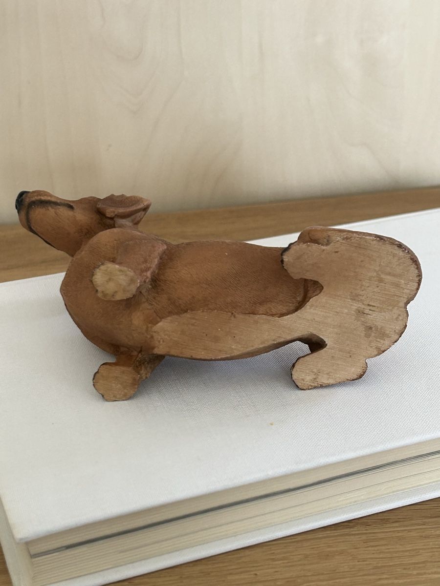 Statuette: Castagna Dackel/Teckel, 1988 Resin Figur – Usato da Wettingen venduto da Mmccl 3