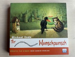 Michael Ende: Der Wunschpunsch - Hörspiel auf 2 CDs!
