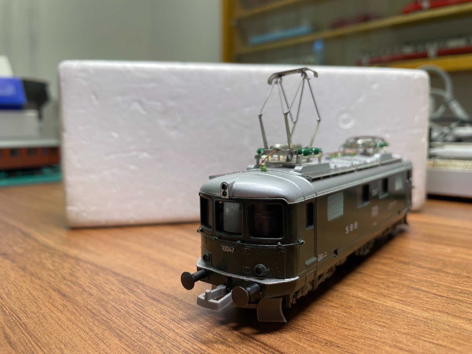 Lima Modelleisenbahnen: Lima SBB Re 4/4 I  10047 in DC analog – Gebraucht aus Villmergen von Mfritz 2