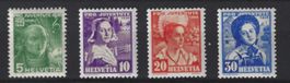 Série Pro Juventute 1936, Neu ** / neuf **