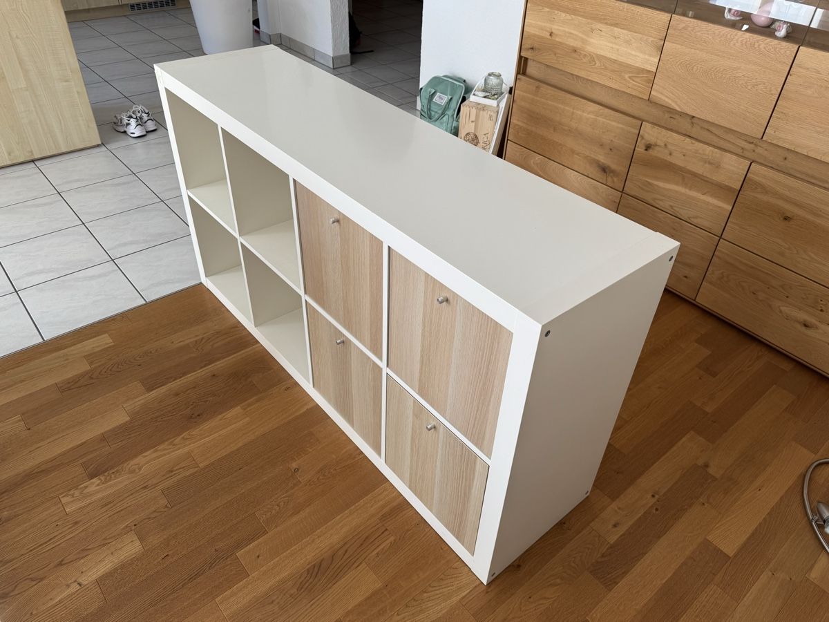 Ikea Regale: Ikea Kallax weiss – Gebraucht aus Trachslau von Sotano 4