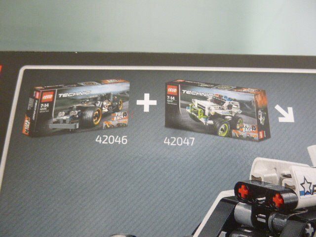 Lego Kit di costruzioni: LEGO 42046 Technic Getaway Racer  - 100% NEW – Nuovo e nell'imballaggio originale da Pambio Noranco venduto da Pol69 2