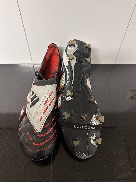 Chaussures hommes: Adidas Predator FT Leder Gr. 45 1/3 – D'occasion à Liestal par Voiitex 2