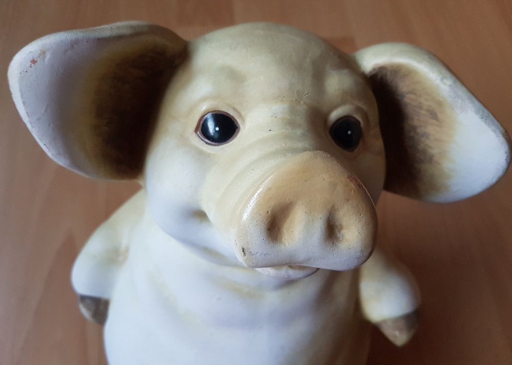 Salvadanai: SPARSCHWEIN / SPARDOSE (VINTAGE DEKO) – Usato da Sax venduto da spazieren 3