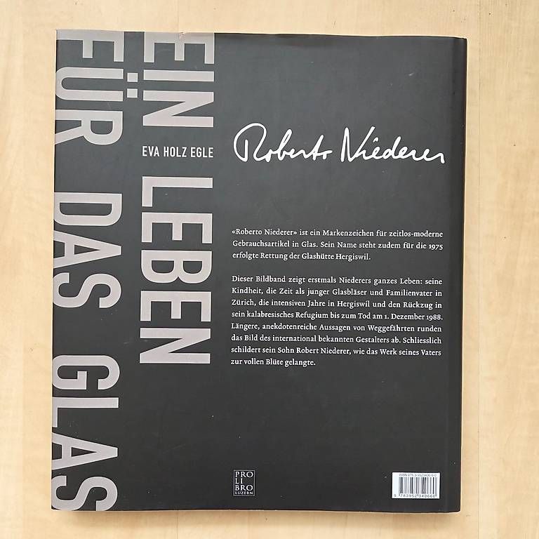 Libri: Roberto Niederer - Ein Leben für das Glas – Usato da Zug venduto da Sunshine_113 4