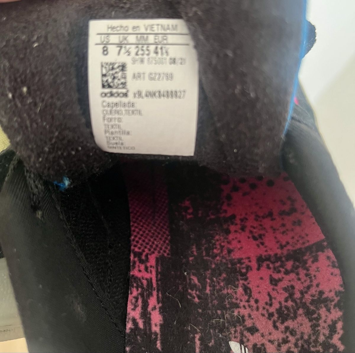 Adidas Scarpe da uomo: Adidas Sneaker / Gr. 41 1/3 – Usato da Basel venduto da Samo_Li 5