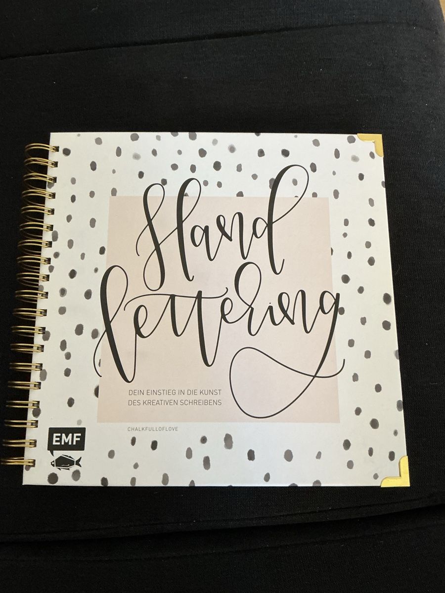 Bücher: Handlettering Workshop Buch – Neu und originalverpackt aus Obergösgen von hot-berry