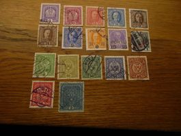 15 Stück K&K Oesterreich
