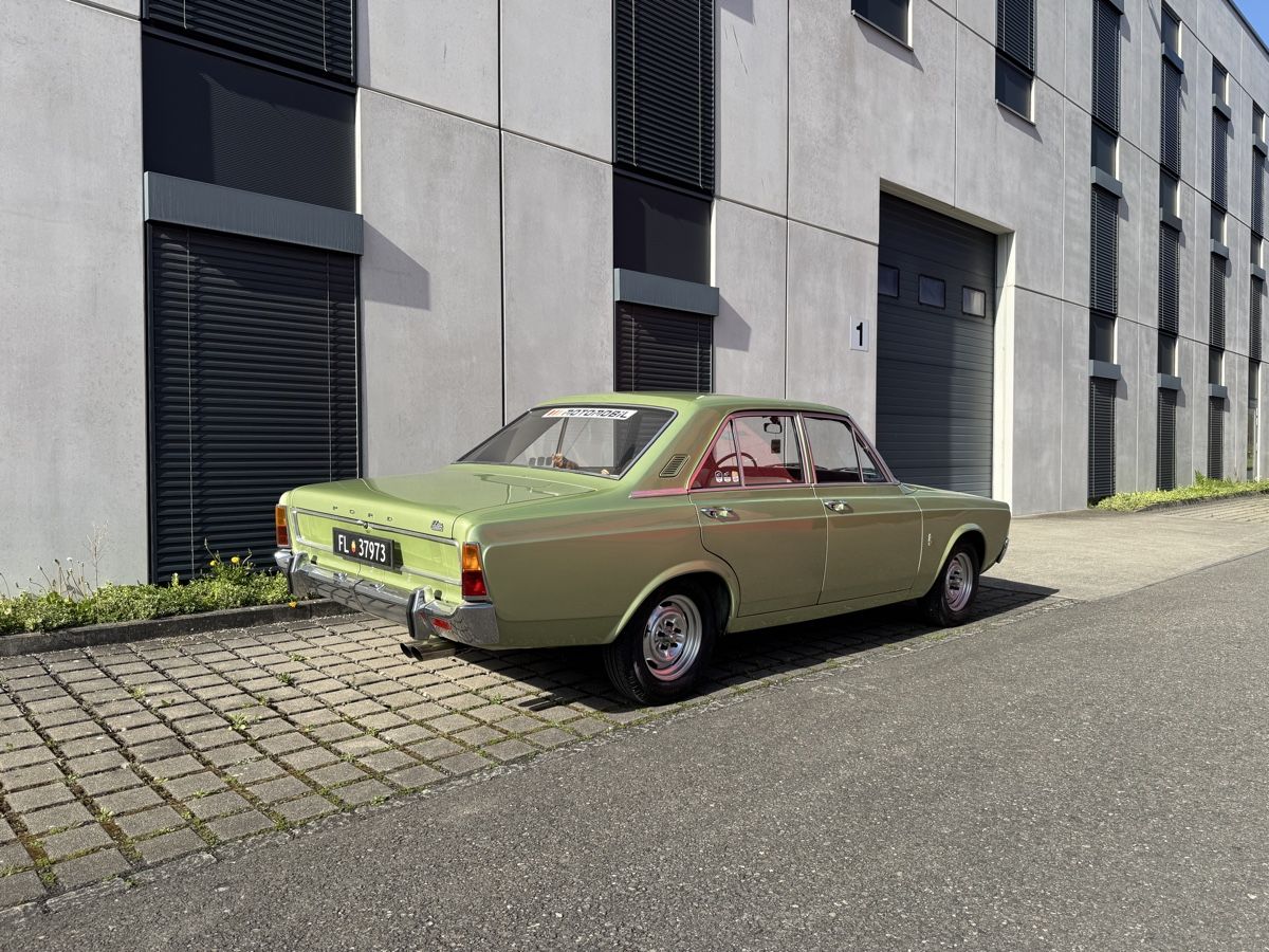 Ford Autos: Ford Taunus 17M 2000S P7b 1969, Veteranenfahrzeug – Gebraucht aus Ruggell von Forrer1000 4