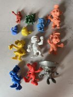 12x Bullyland/ Schleich "Rohlinge"/ Figuren (vintage)