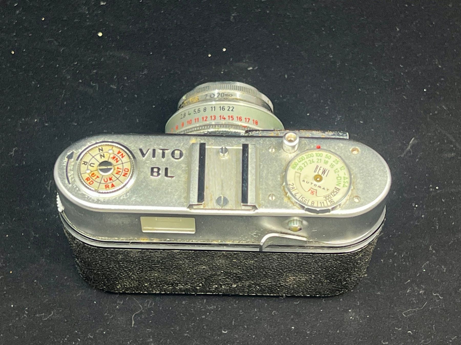 Voigtländer Kamera: Voigtländer Vito BL avec housse – Gebraucht aus Sion von ROBY_ROBY_ROBY 3