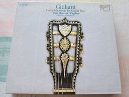 Cd Giuliani - Complete works of guitar Duo