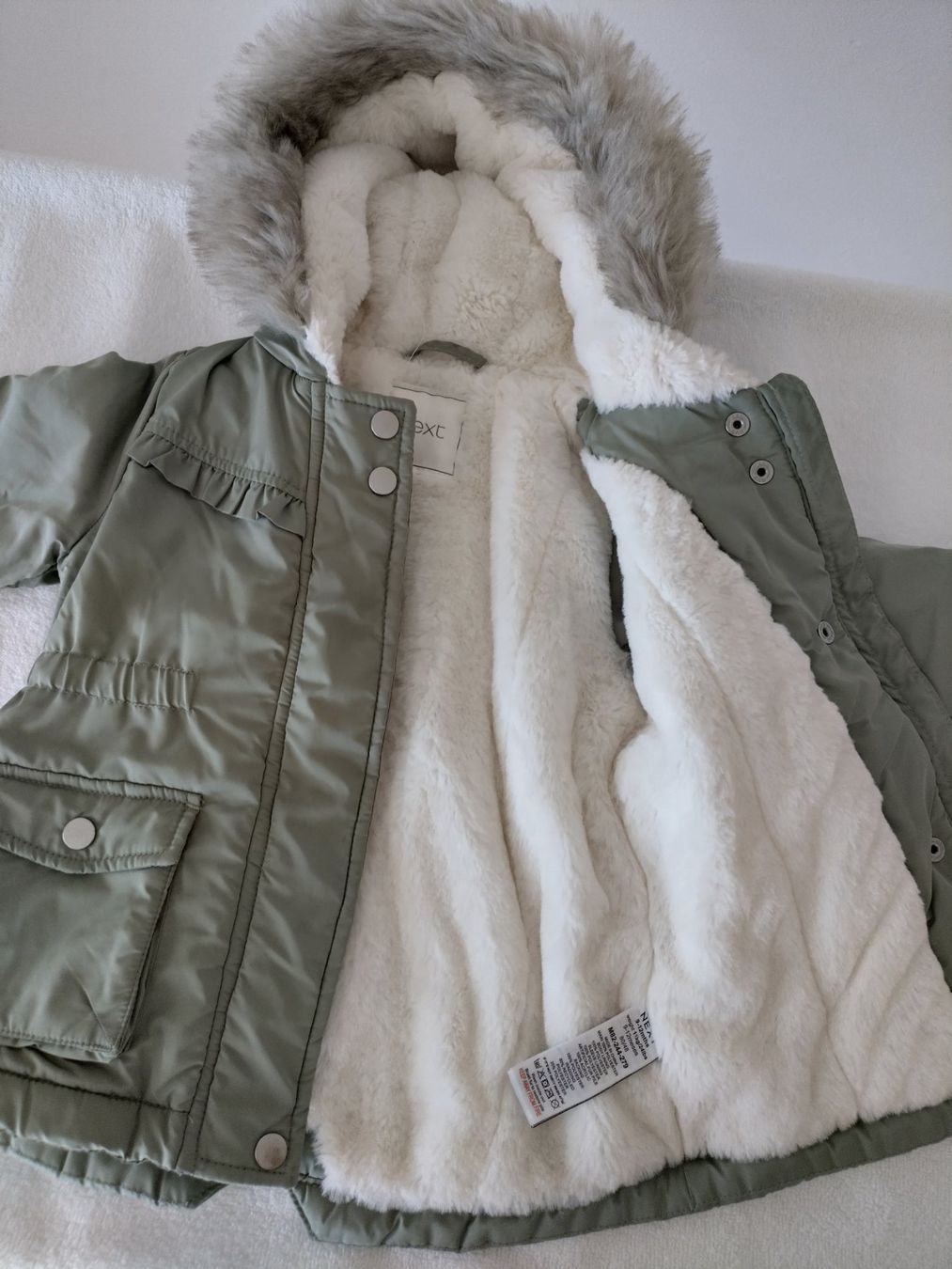 Next Giacche & Cappotti: Mädchen Winterjacke Next – Usato da Affoltern am Albis venduto da AudiS5 1