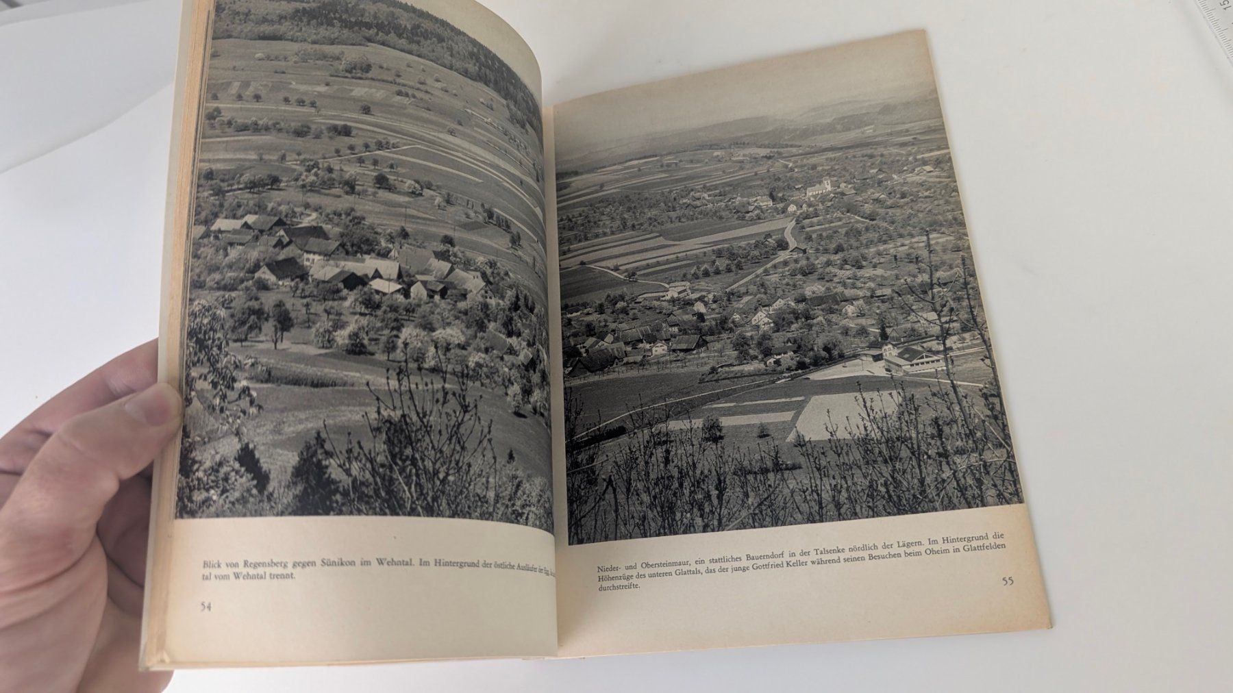 Bücher: Schweizer Heimatbücher: Regensberg 1954 – Gebraucht aus Zürich von axolottchen 5