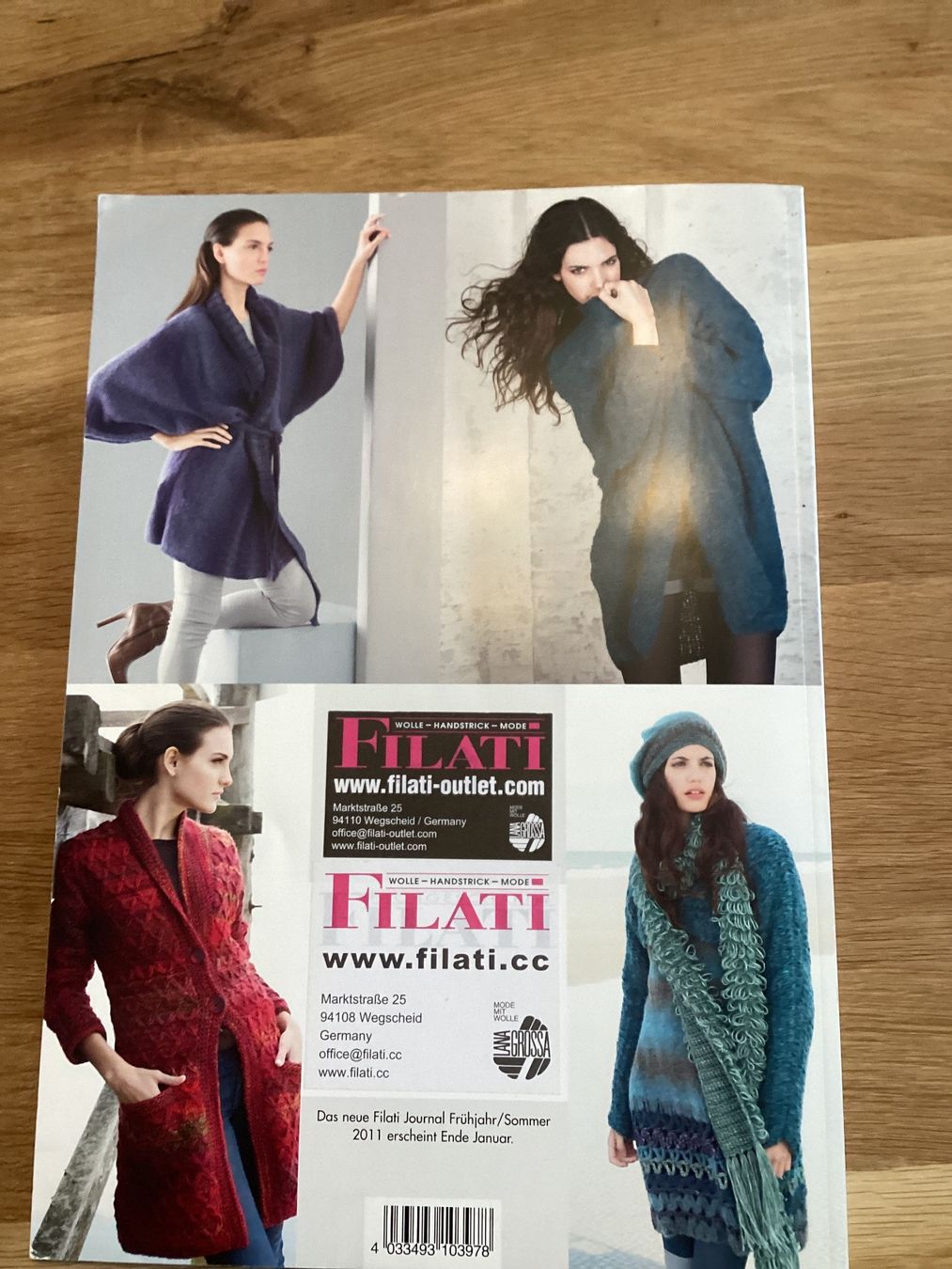 Lana: Strickhefte Lana Grossa/ Filati Winterstrick – Usato da Zürich venduto da orella79 9