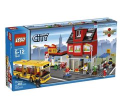 Lego 7641 Standquartier mit Bus