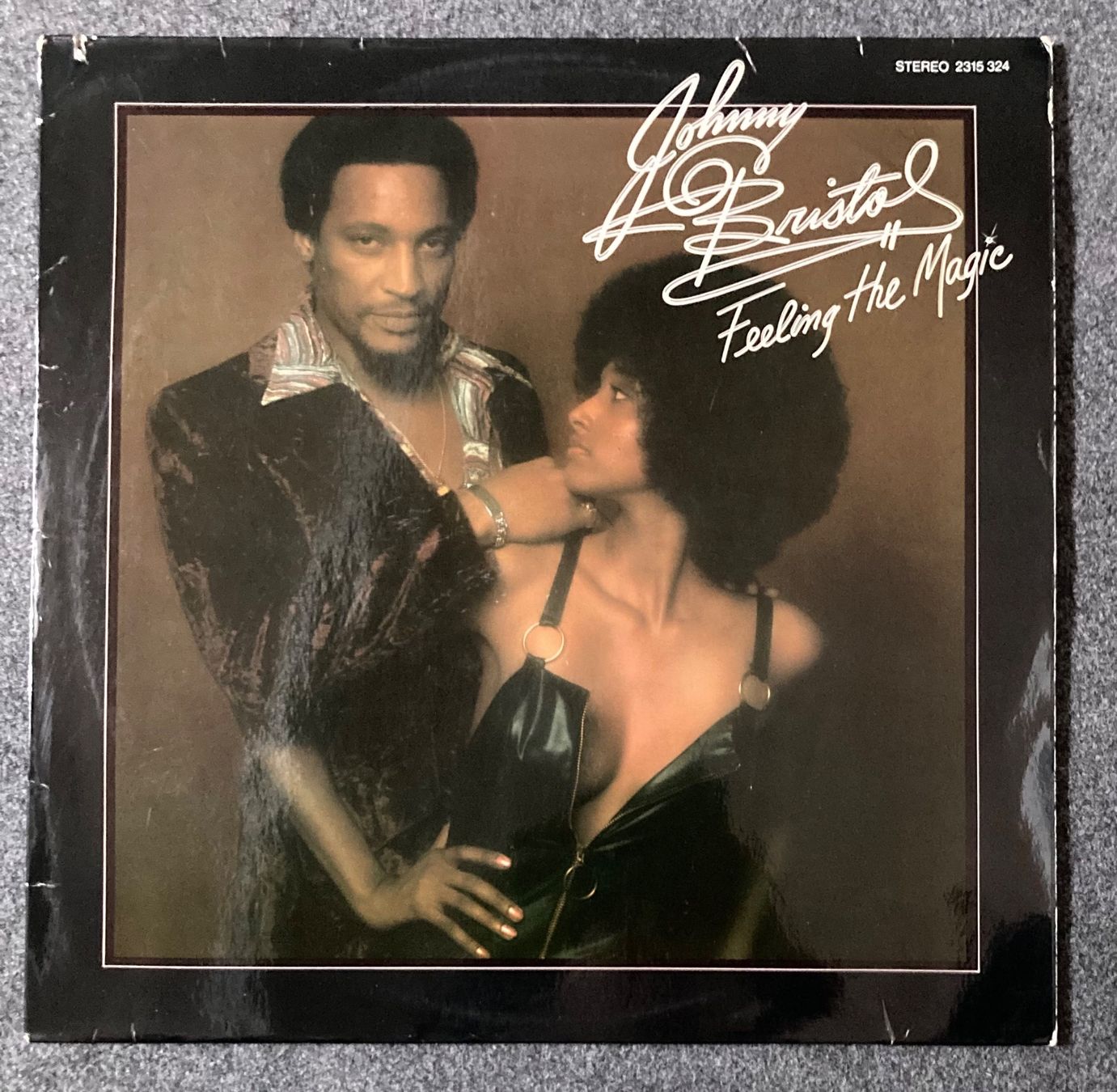 Schallplatten: Johnny Bristol - Feeling the Magic - LP – Gebraucht aus dachsen von oheio