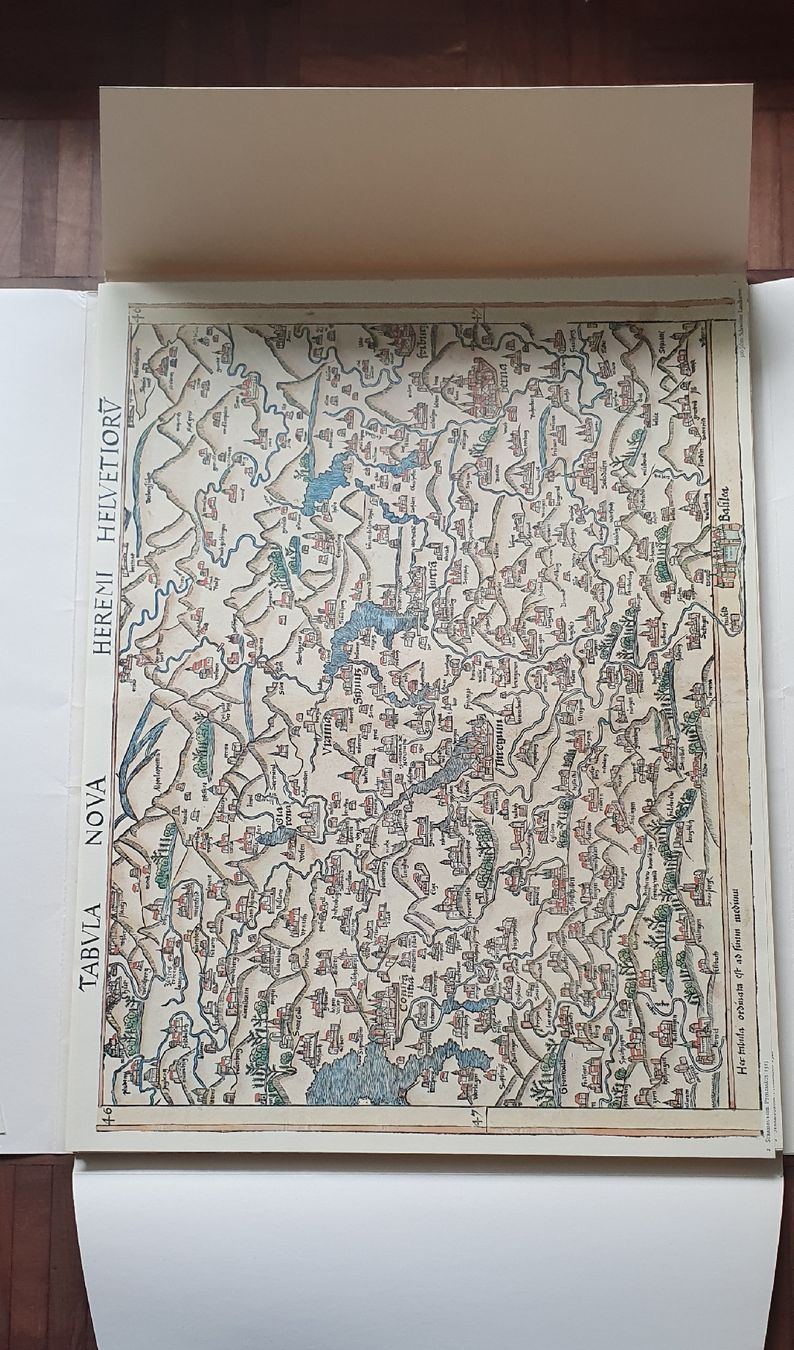Cartine & Atlanti: 500 Jahre Schweizer Landkarten - ORELL FÜSSLI – Usato da Kreuzlingen venduto da Rschweiz1 2