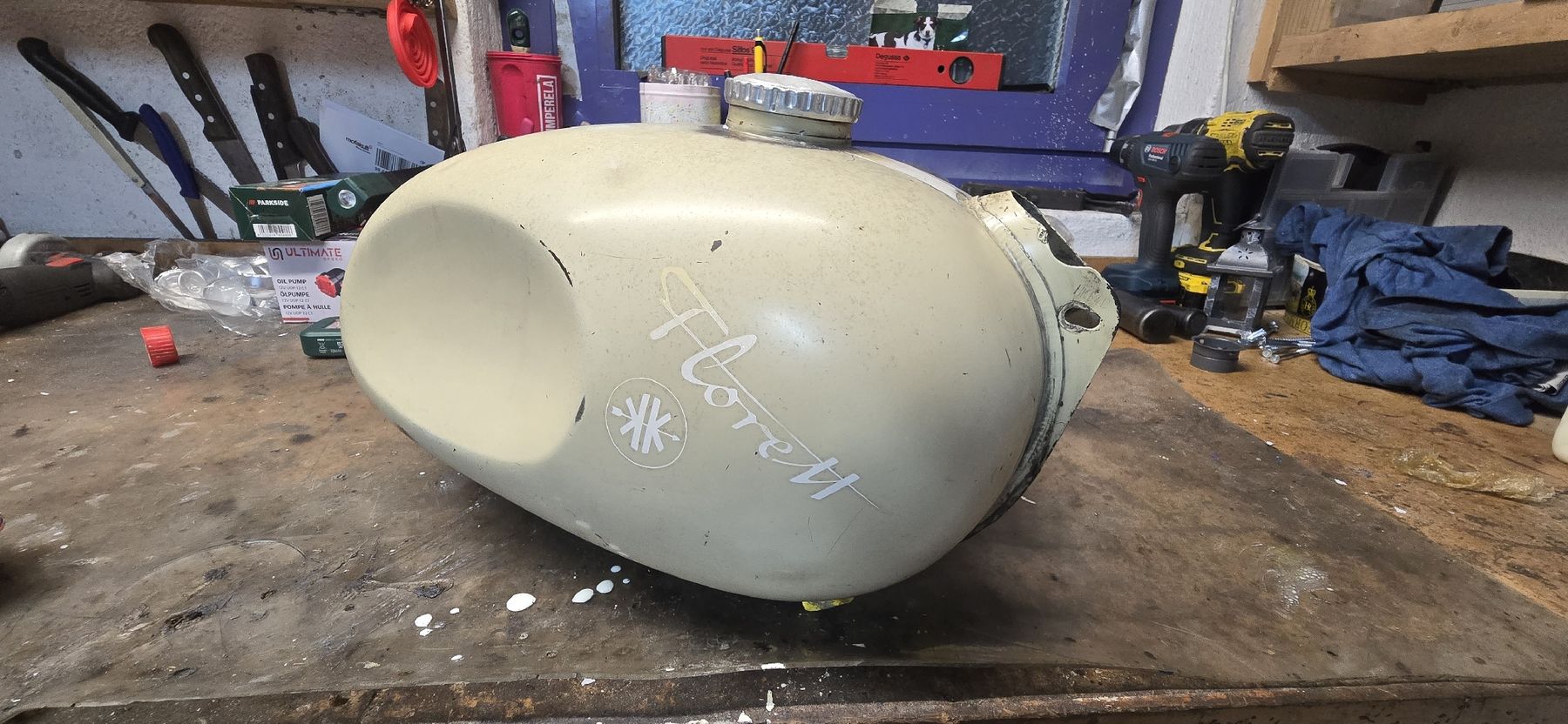 Accessori per altri veicoli: Kreidler Florett Tank – Usato da Ibach venduto da Speedrace 2