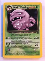 Dark Weezing (rare) Team Rocket - NM - ab 1.-
