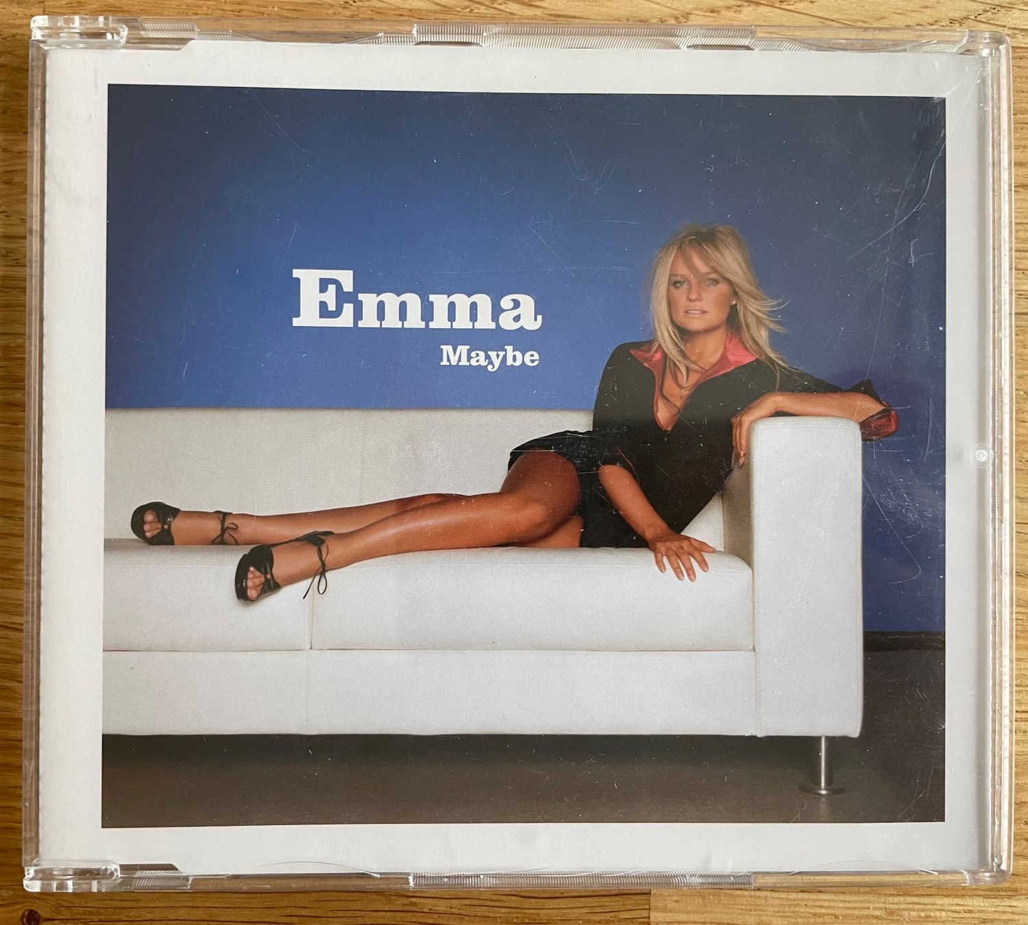 CD: CD / Single - Emma - Maybe - 2003 – Usato da Winterthur venduto da Secondhand-Family