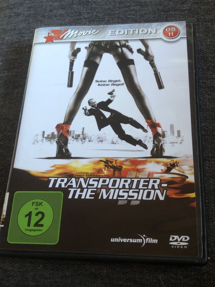 Tutti i DVDs: DVD, TRANSPORTER THE MISSION – Usato da Balsthal venduto da Katzenfan99