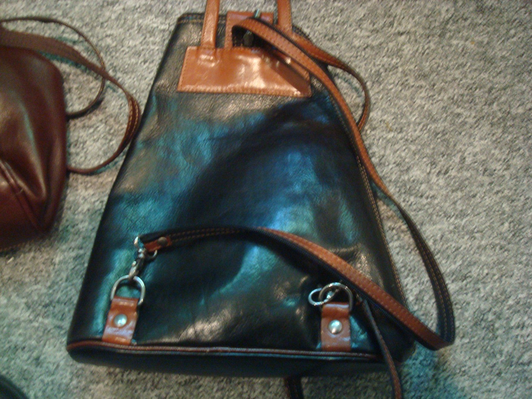 Sacs à dos: Damen Rucksack Leder 3 Stück – D'occasion à Riehen par Baerewaegli 4