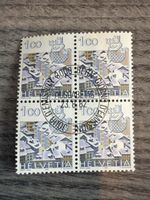 Schweizer Briefmarke Helvetia 100, Ausgabe 1982, Top!