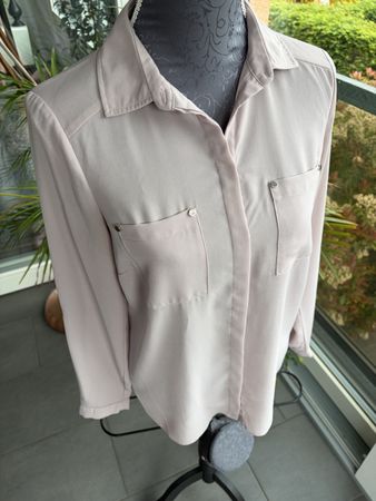 Dusty Rose Long-Sleeve Blouse size 36