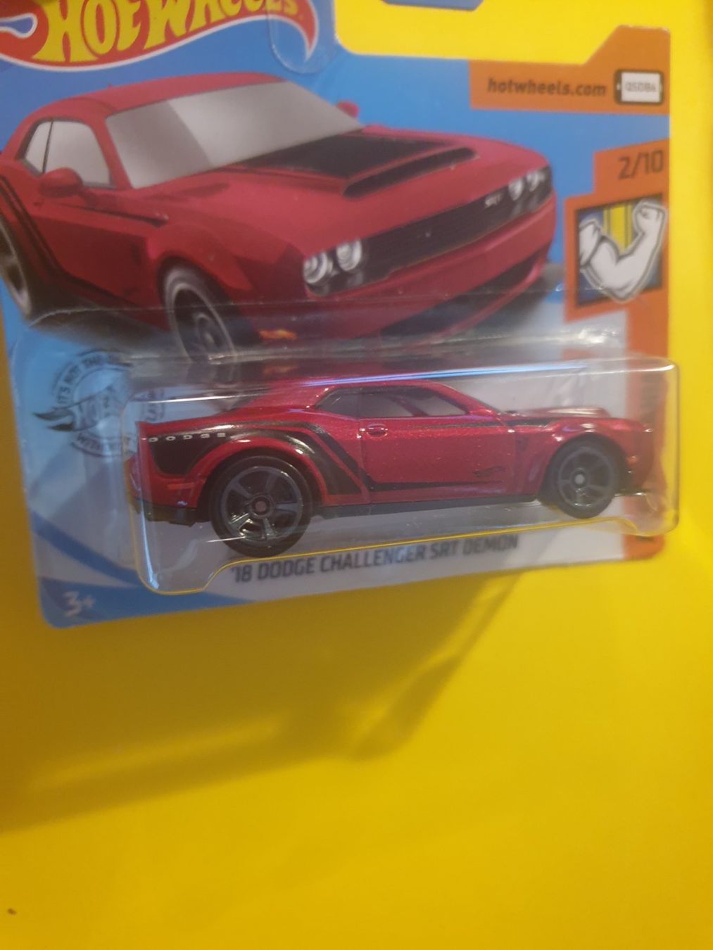 Hot Wheels Modellini d'auto: Hot Wheels '18 DODGE CHALLENGER SRT DEMON – Nuovo e nell'imballaggio originale da Oftringen venduto da Rotor 2